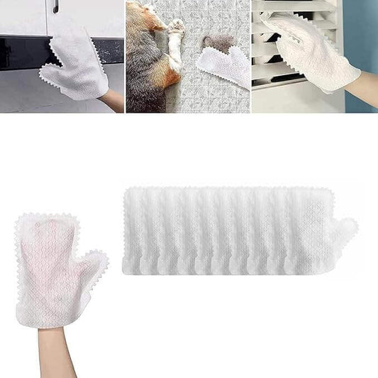 Set 10 Manusi de Curatare Reutilizabile cu Absorbtie Puternica