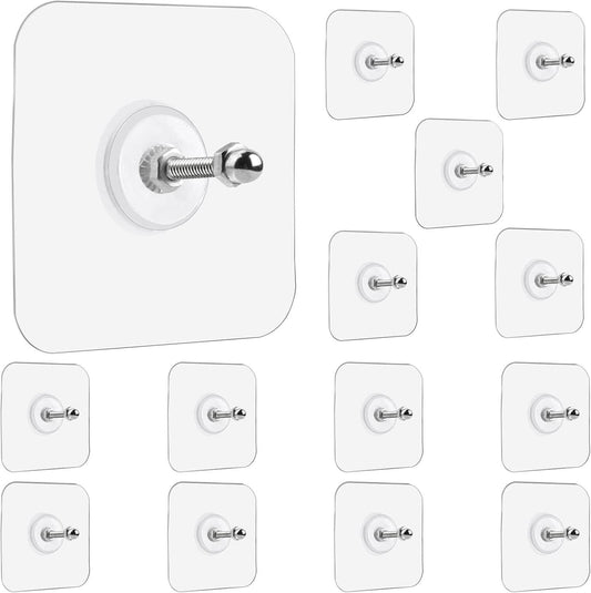 Set 14 Carlige Auto-Adezive Ultra-Rezistente