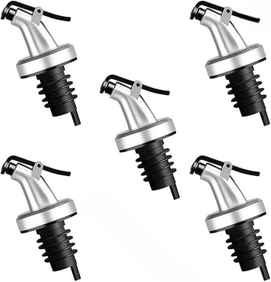 Set 5 Dopuri cu Picurator pentru Sticle