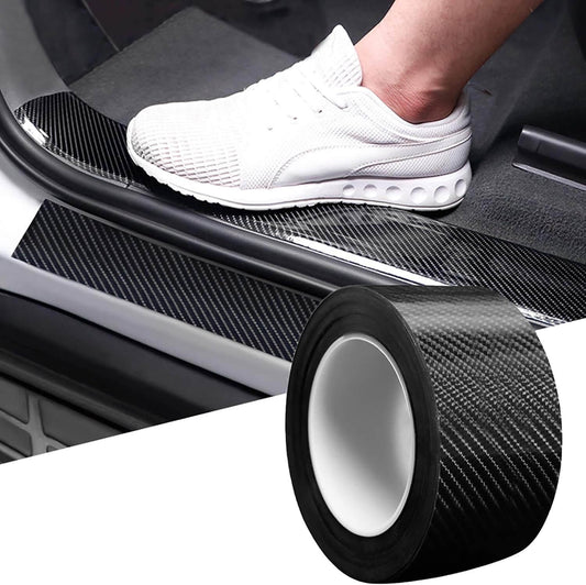 Autocolante din Carbon pentru Praguri
