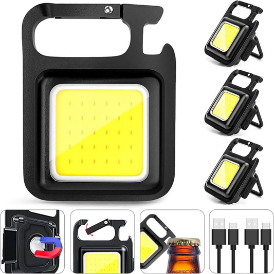 Super Mini Lanterna LED cu Breloc