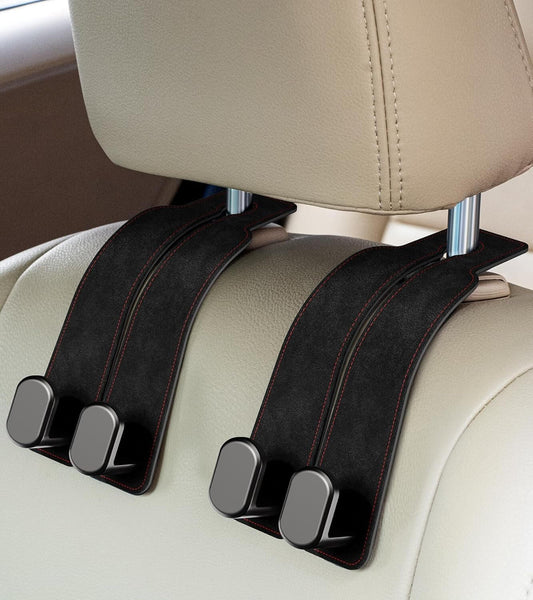 Set de 2 Carlige Auto 2-in-1 pentru Tetiera