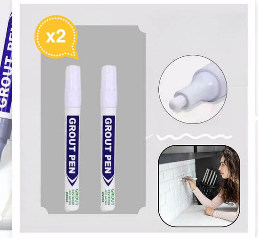 Set 2 Markere pentru Rosturi Impecabile