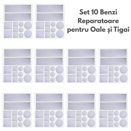 Set 10 Benzi Reparatoare pentru Oale si Tigai
