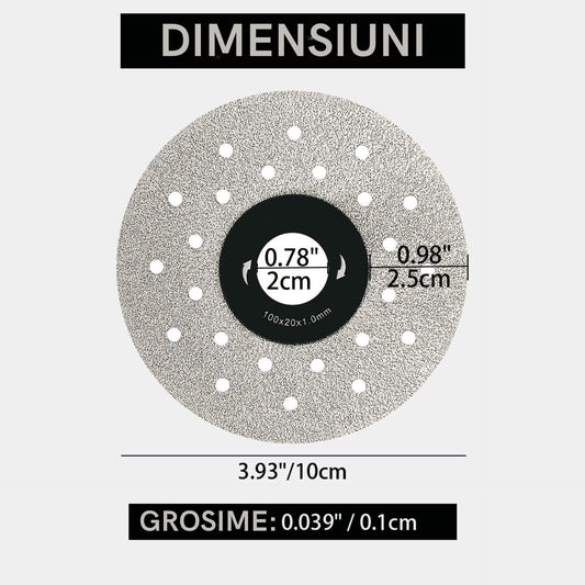 Disc Diamantat pentru Ceramică