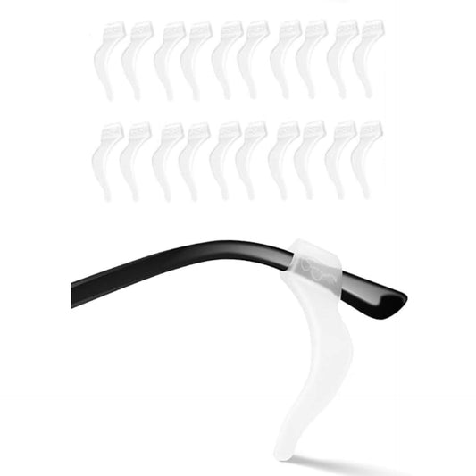 Set 10 Perechi Silicon Anti-Alunecare pentru Ochelari