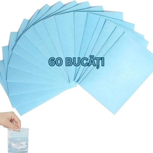 Set 60 Lavete Dizovabile pentru Curatare