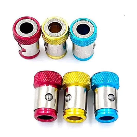 Set 6 Inele Magnetice pentru Varful Surubelnitei