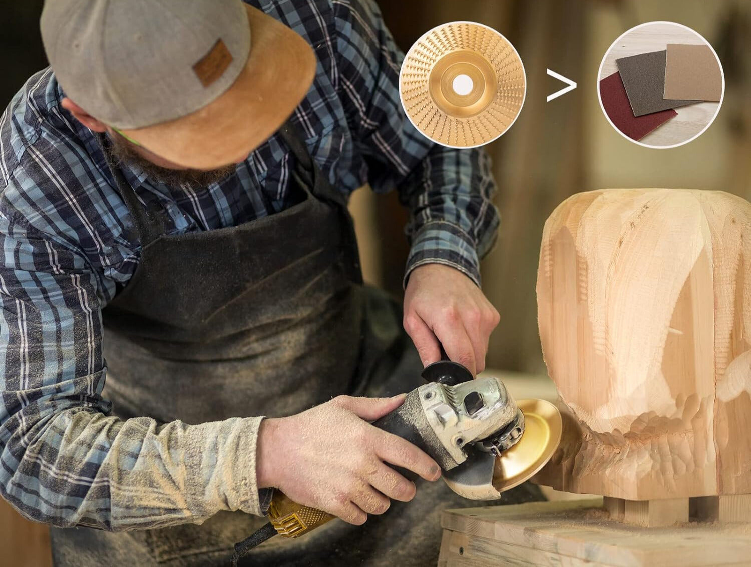 Super Discul pentru Slefuirea Lemnului – Zentrio