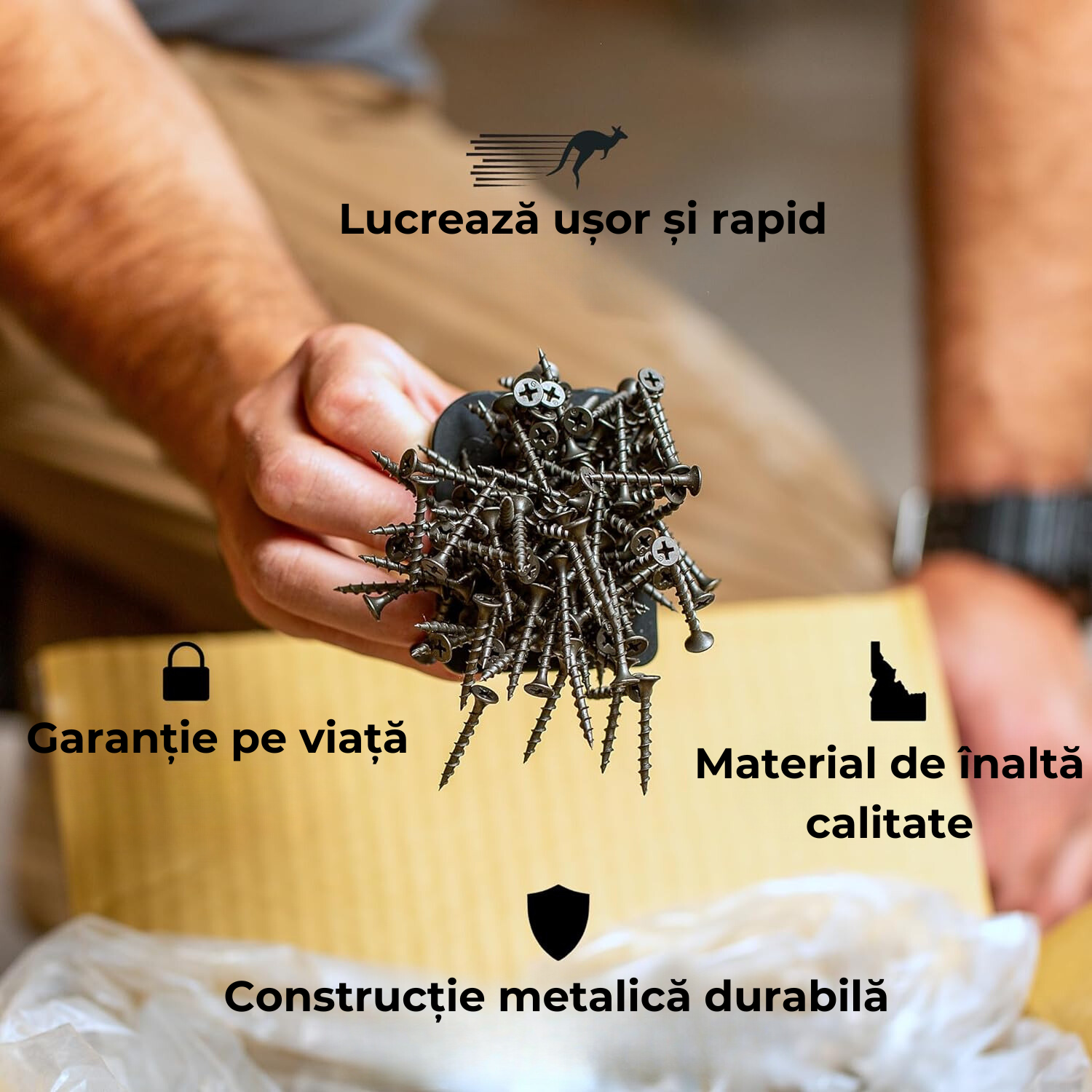 Suport Magnetic pentru Scule