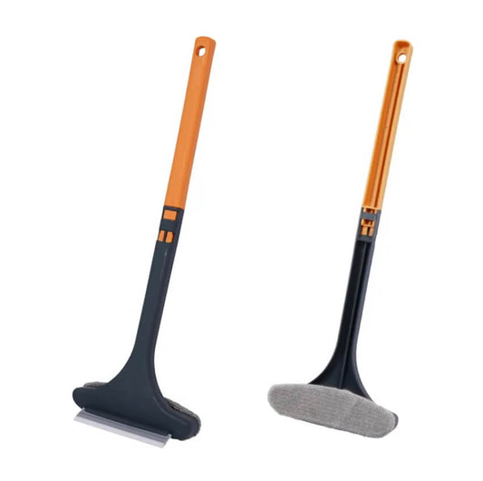 Perie 2 in 1 pentru Curatare Plasa Insecte si Sticla
