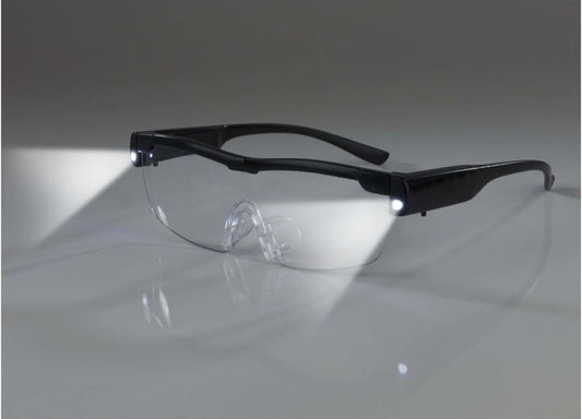 Ochelari cu Efect de Marire cu Lumina