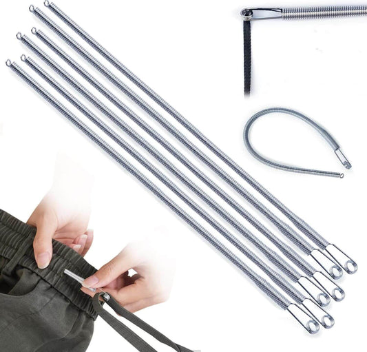 Set 6 Tije pentru Sireturi si Elastice